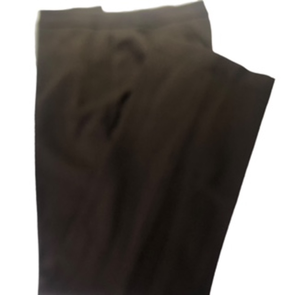 Peck & Peck Straight Leg Brown Pants Size 6